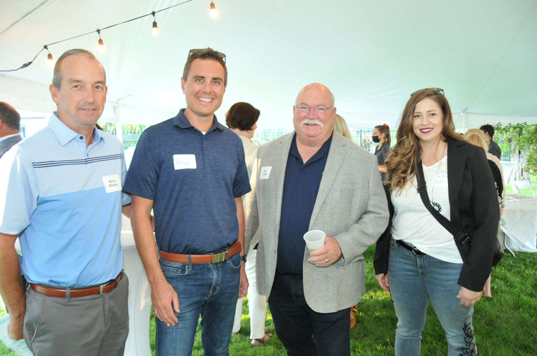 Byron Blotky, J. Phillips, Mike O’Grady, Kristen Rae